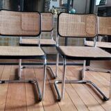 Set of 4 Marcel Breuer chairs