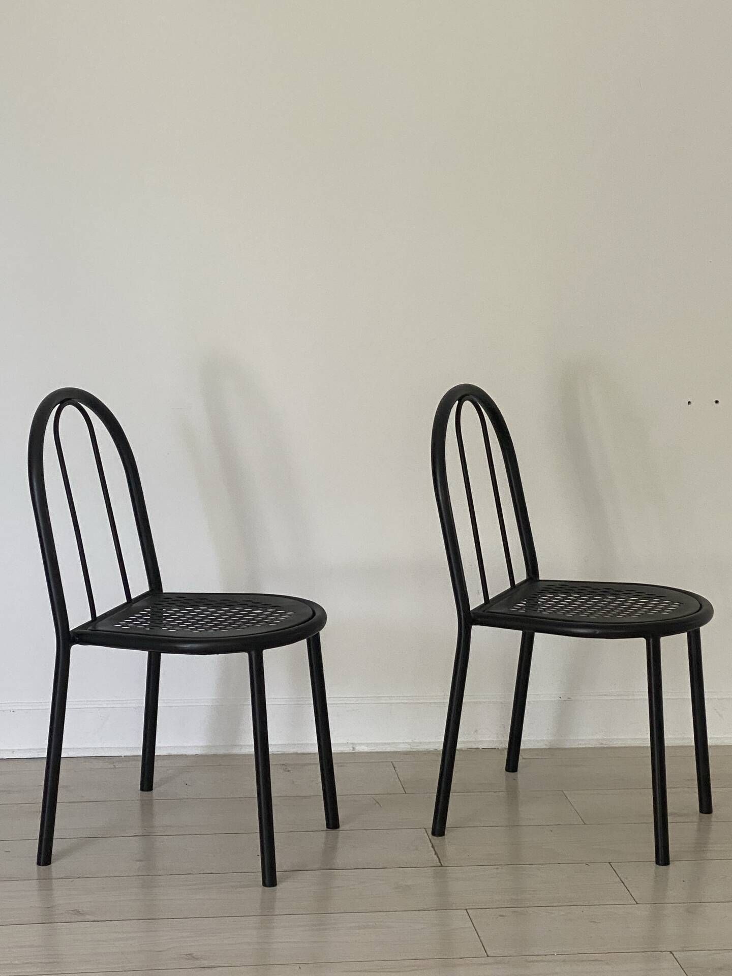 Lot of 2 Robert Mallet-Stevens chairs