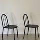 Lot of 2 Robert Mallet-Stevens chairs