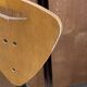 80s Italian chairs, in wood and metal