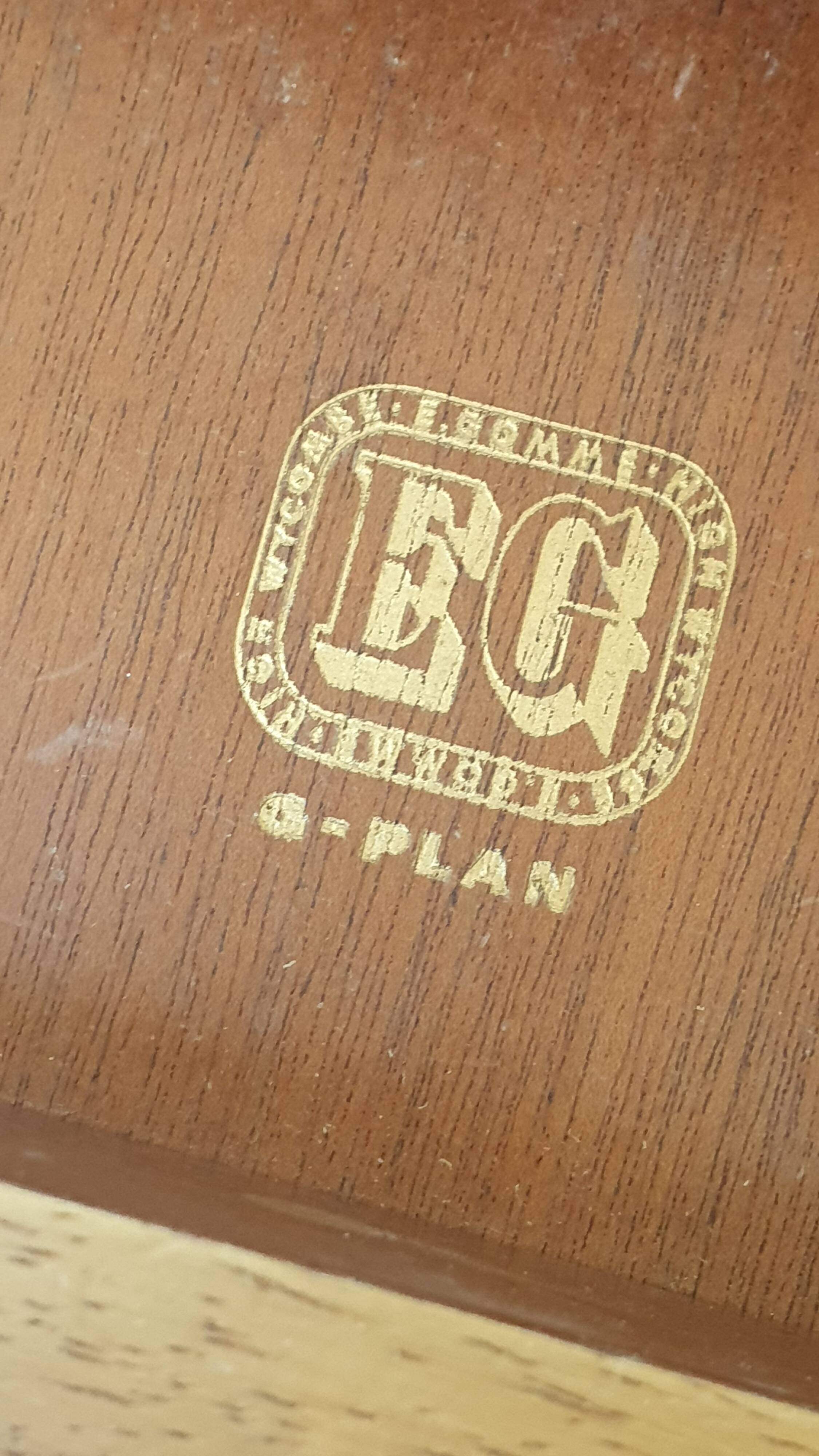 G-plan 1960s dressing table