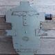 Kandem Bunkerlampe industrial window, vintage 30s