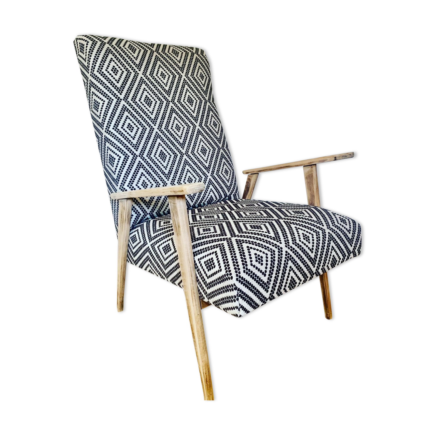 Scandinavian armchair