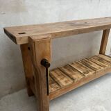 Wooden workbench