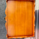 Vintage 1970s bedside table in carved wood – Louis XV style