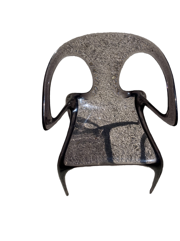 Paire de chaises ''ava'' bridge  par Song Wen Zhong  pour Roche Bobois