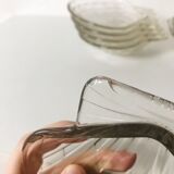 batch of 10 glass shells