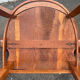 Office chair – vintage – solid wood – USA, circa 1900