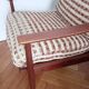 Pair of vintage Scandinavian teak armchairs.