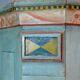 Antique German Hand Painted Cabinet, Anno 1844