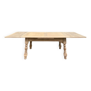 Table à manger extensible - art