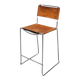 Leather stool by Giandomenico Belotti for Alias, Italy, 1970s.