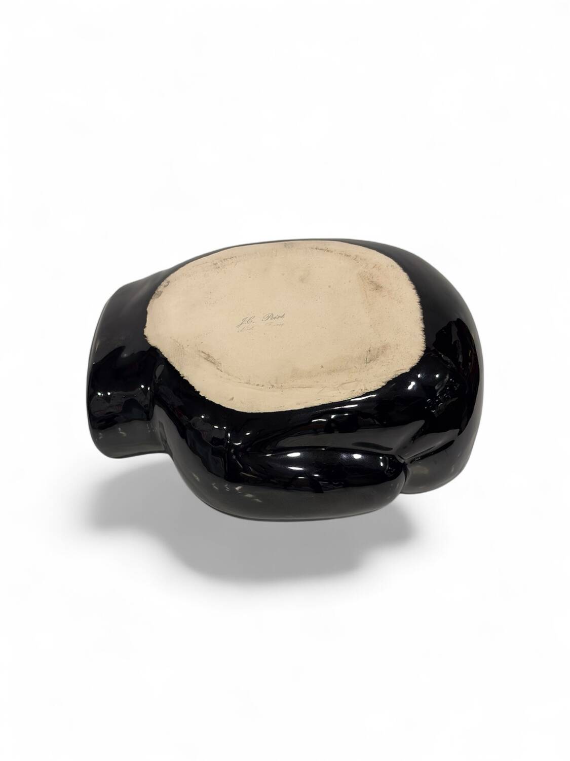 J.C. Peiré black boxing gloves from around 1970.