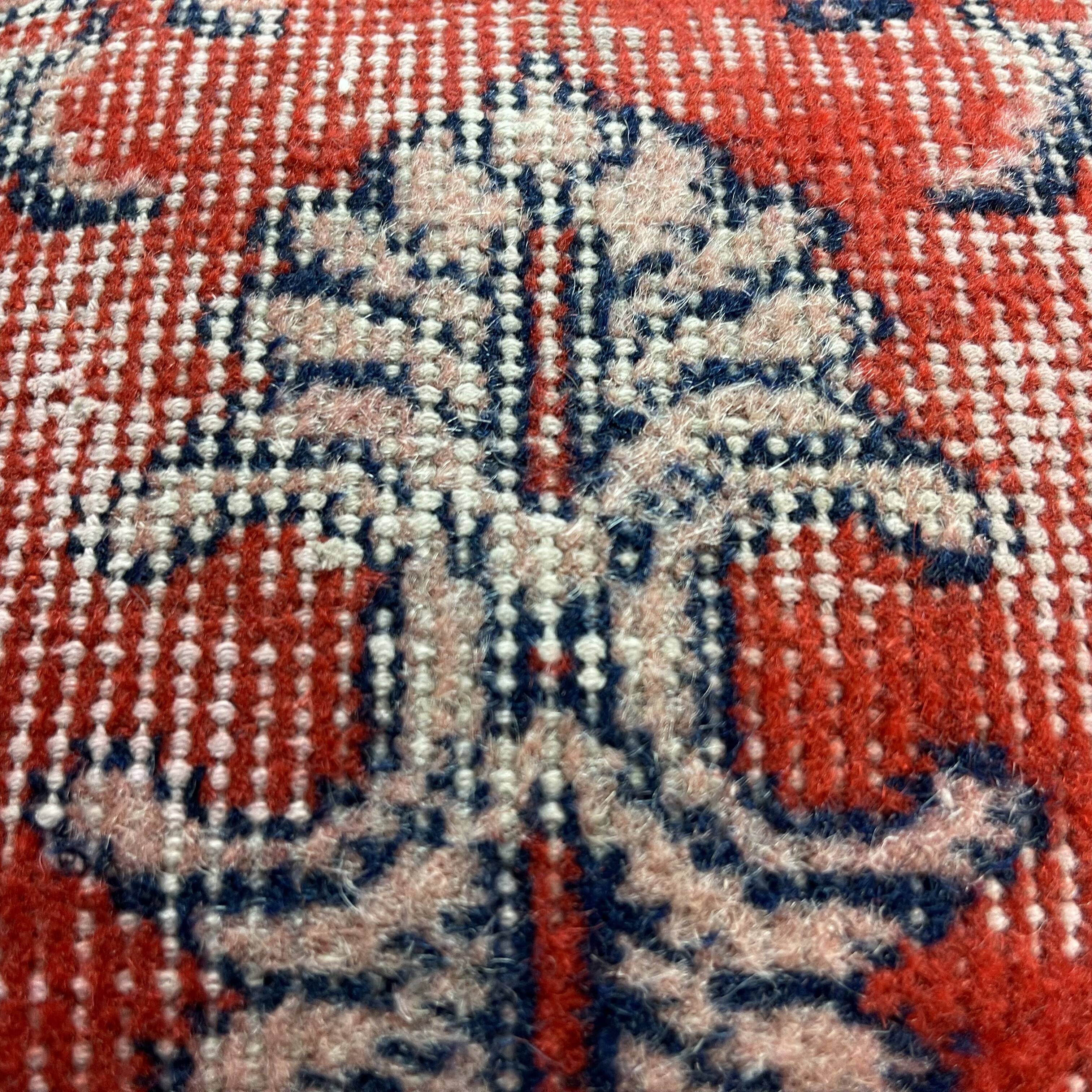 Vintage turkish handmade cushion cover  30 x 60 cm