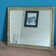 Mirror Carved gilded stucco wood frame patinated dpmc 0923236