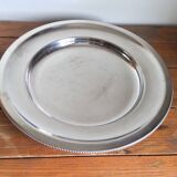 Plat perlé en inox