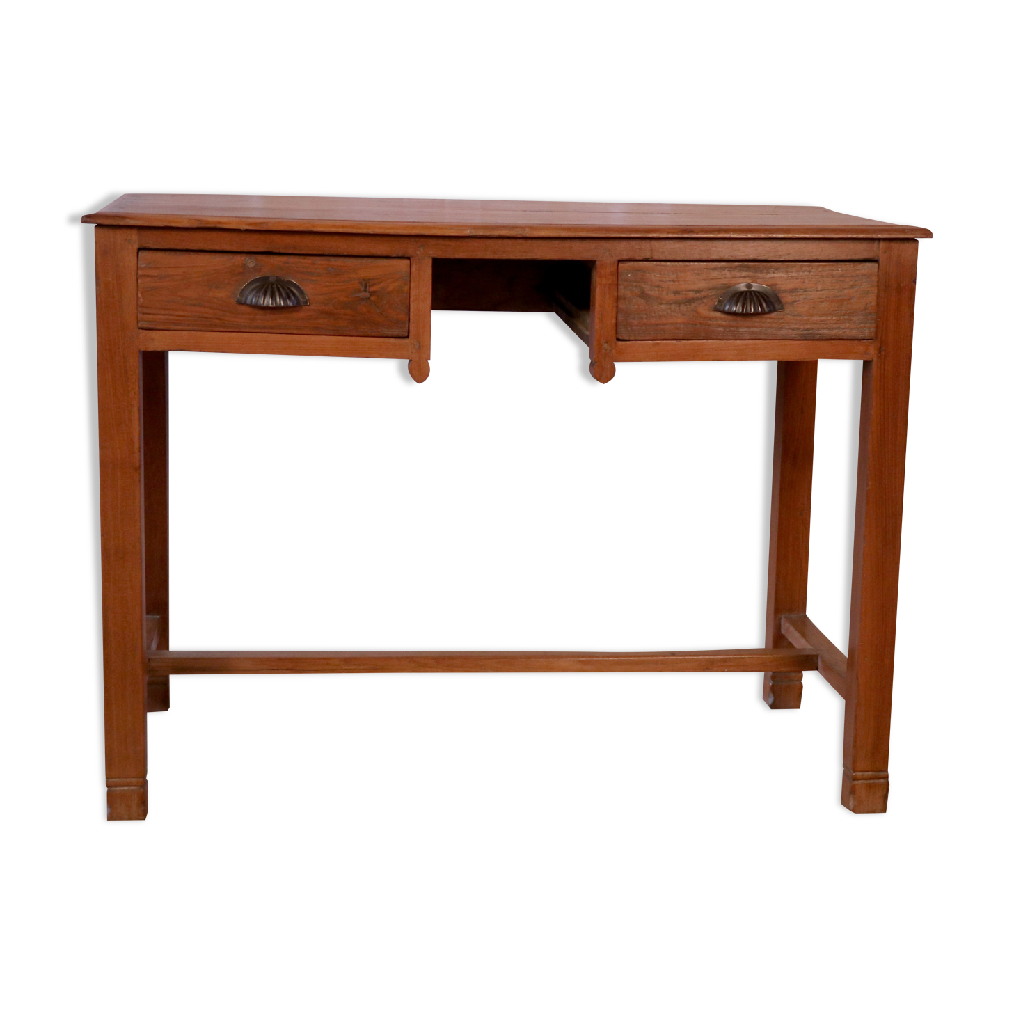 Old desk Burmese teak