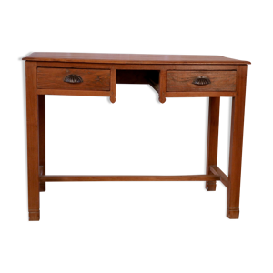 Bureau en teck birman