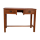 Old desk Burmese teak