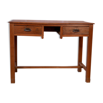 Old desk Burmese teak