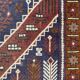 Vintage carpet turkmen belutch afghan 88x146 cm