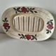 Asparagus dish HBC (Hippolyte Boulenger & Cie), 1920-1955