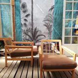 Paire de fauteuils