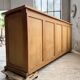 Meuble de métier pin XL années 50