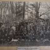 Tableau souvenir de chasse