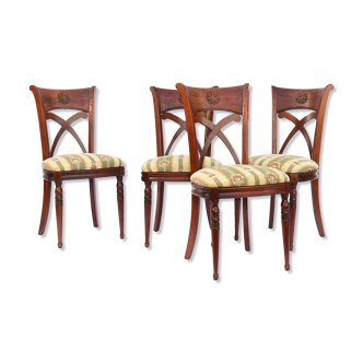 Suite of 4 chairs