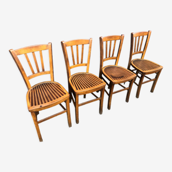 4 bistro chairs