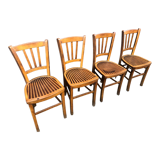 4 bistro chairs
