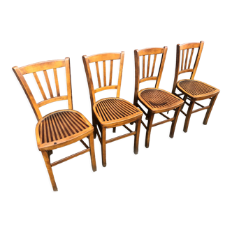 4 bistro chairs