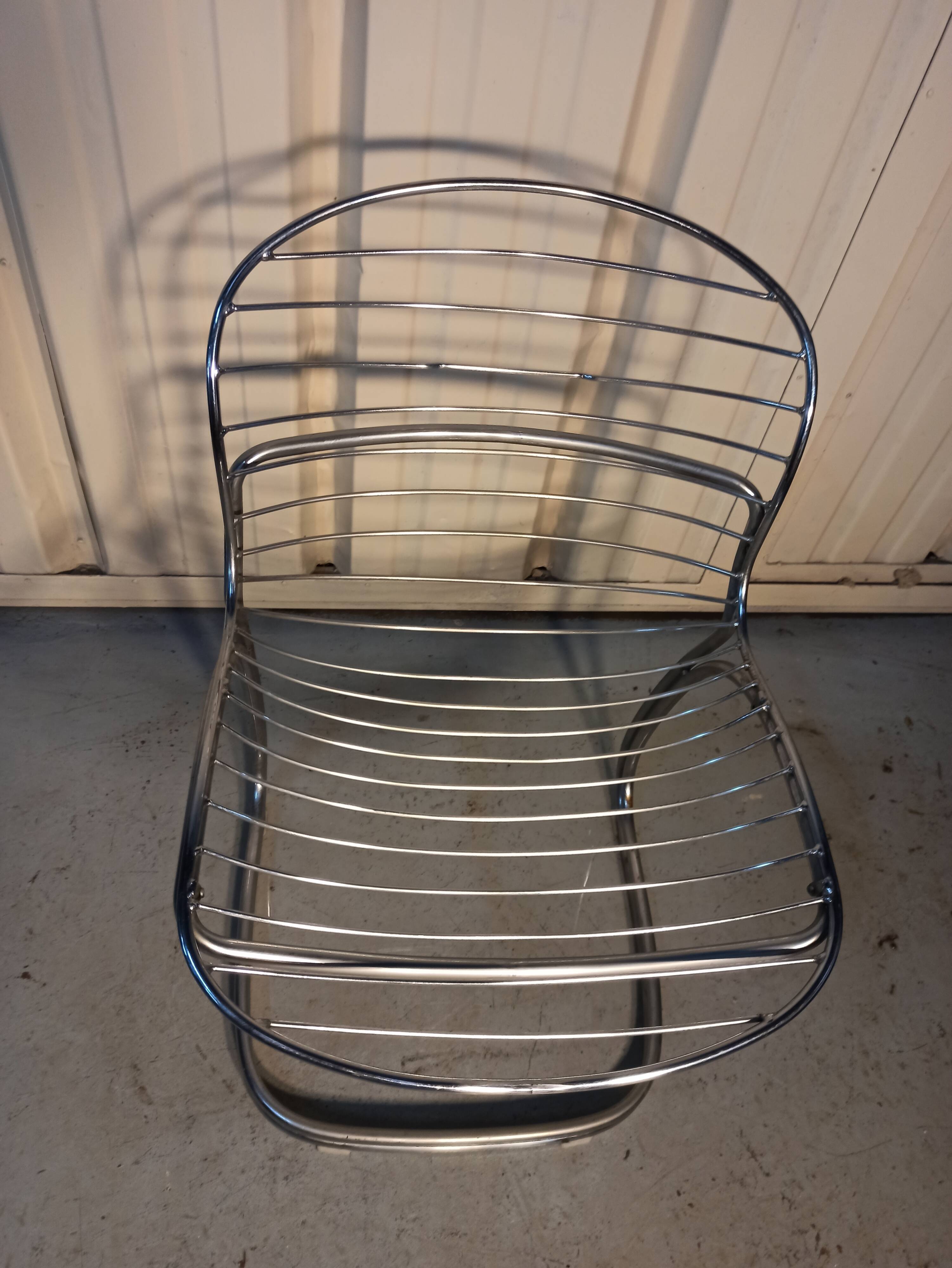 Sabrina chair by Gastone Rinaldi for Rima, 1970s