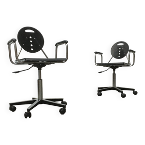 chaise pivotante italienne