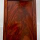 Louis-Philippe 19th century mahogany dressing table/work table with mirror and drawer