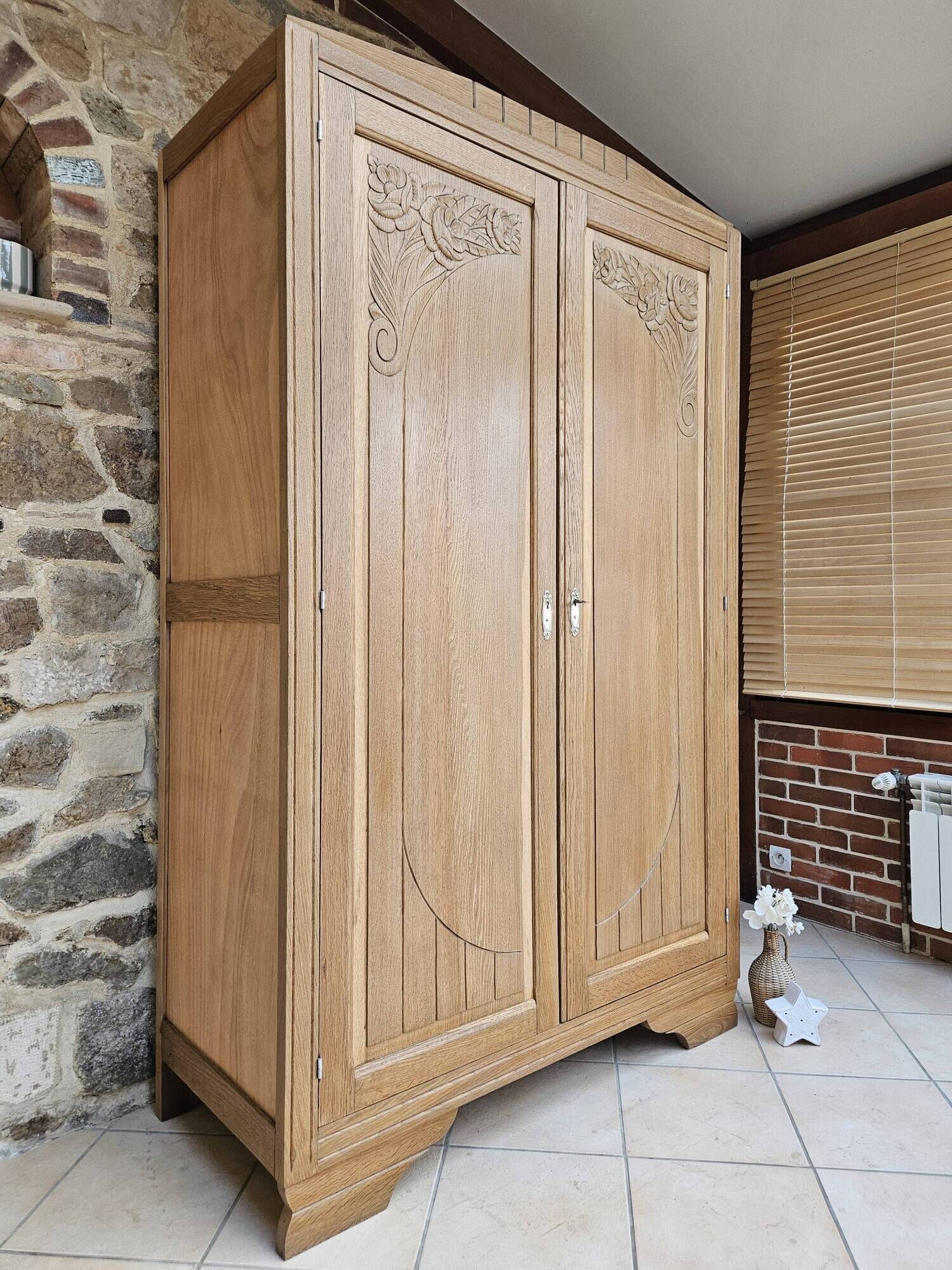 Parisian Art Deco wardrobe
