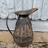 Arts and Crafts: Jug with Alpha and Omega Decorations, 1900