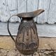 Arts and Crafts: Jug with Alpha and Omega Decorations 1900