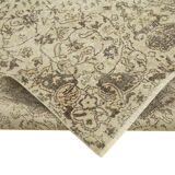 Handmade Decorative Oriental Beige Rug 203 cm x 310 cm