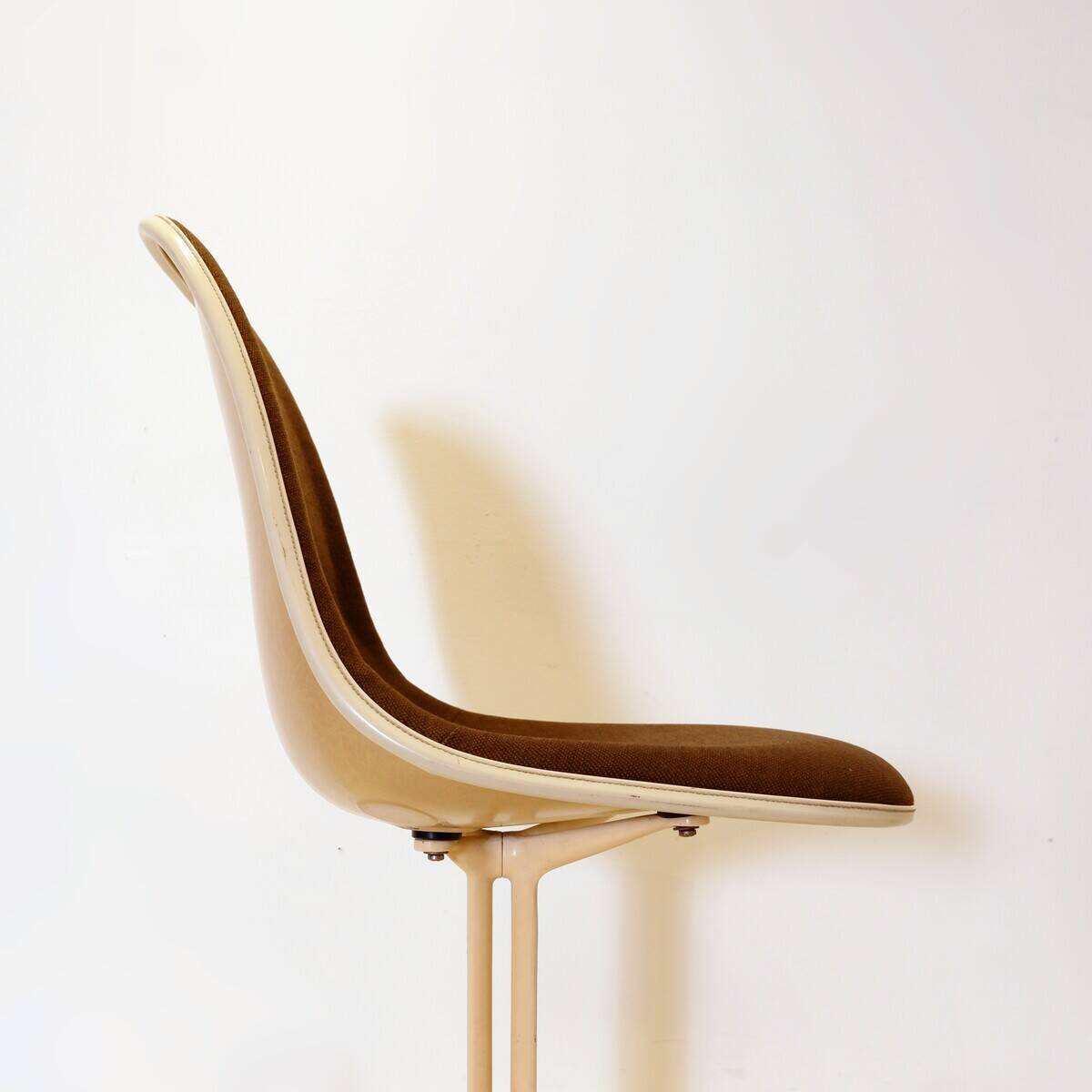 The Fonda chair by Eames for Herman Miller, 1960s, a pair available.