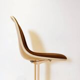 The Fonda chair by Eames for Herman Miller, 1960s, a pair available.