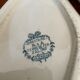 Lot de 3 raviers  terre de fer Salins modèle directoire