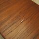 Danish teak coffee table, 1960s