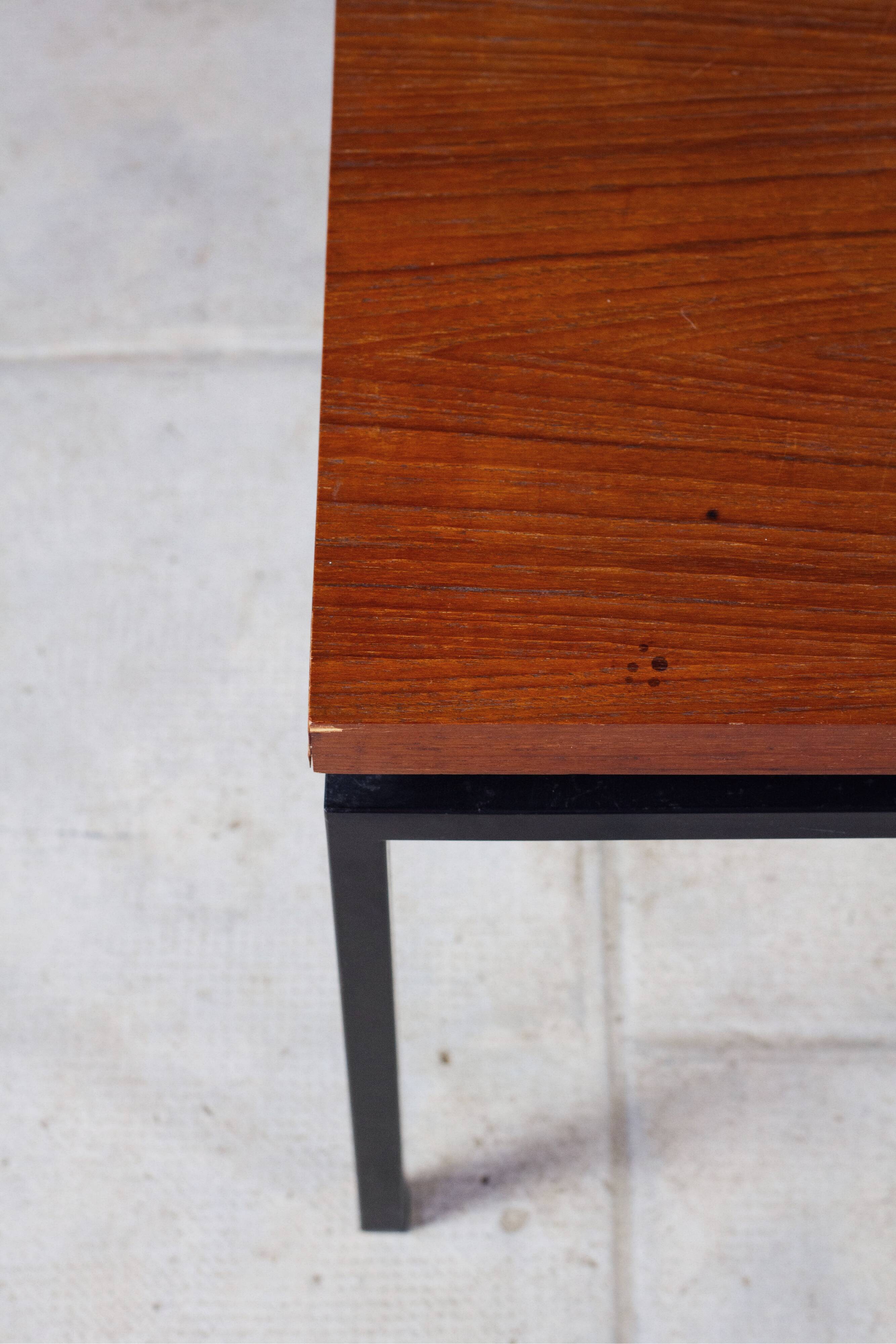 Modernist teak coffee table, 1960