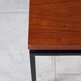 Modernist teak coffee table, 1960