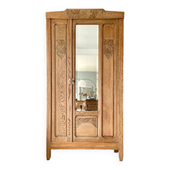 Armoire parisienne Art Déco en chêne