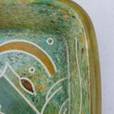 Bernard Lecuyer ceramic dish