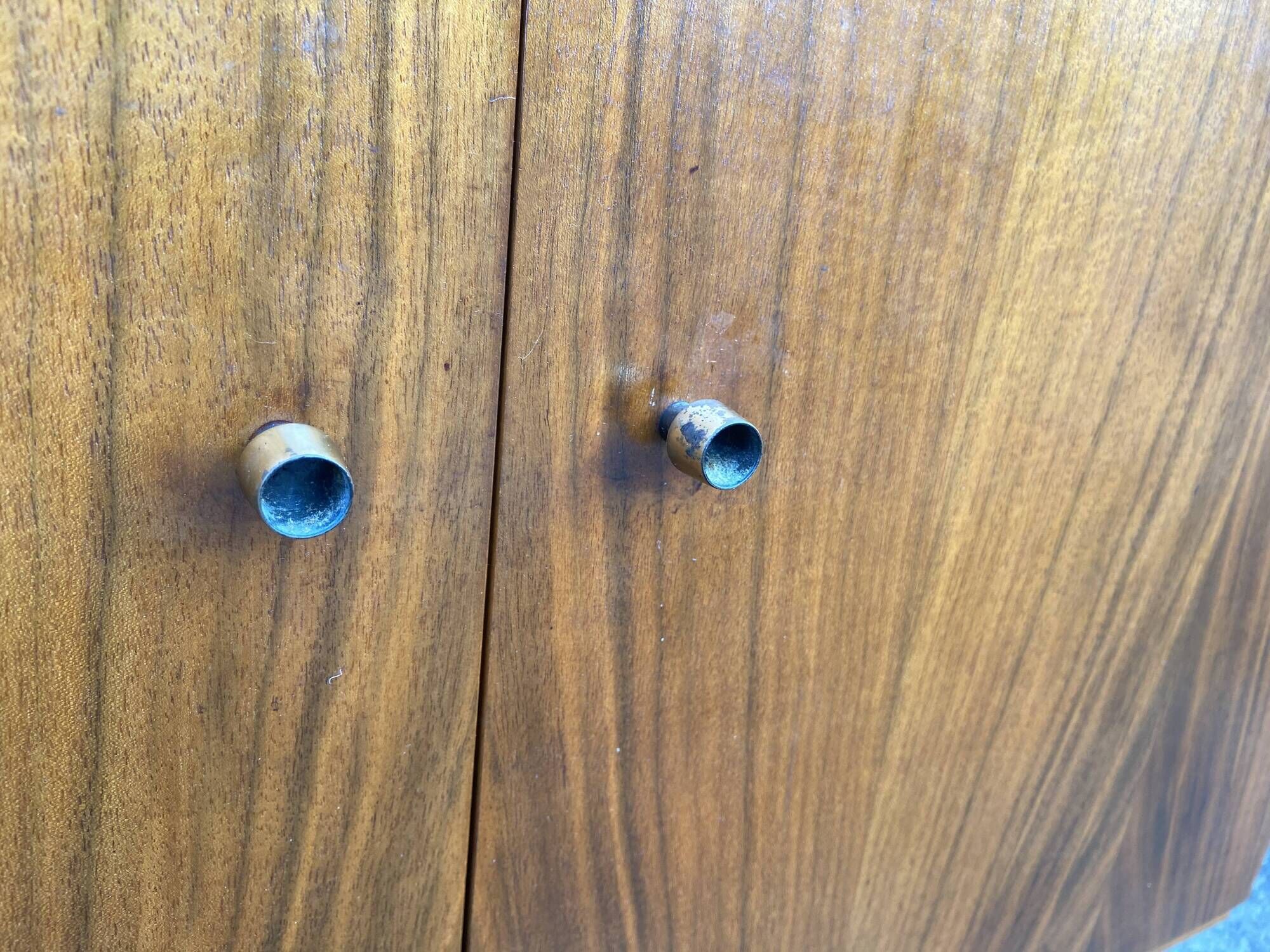 TV cabinet chest of drawers midcentury design 1960