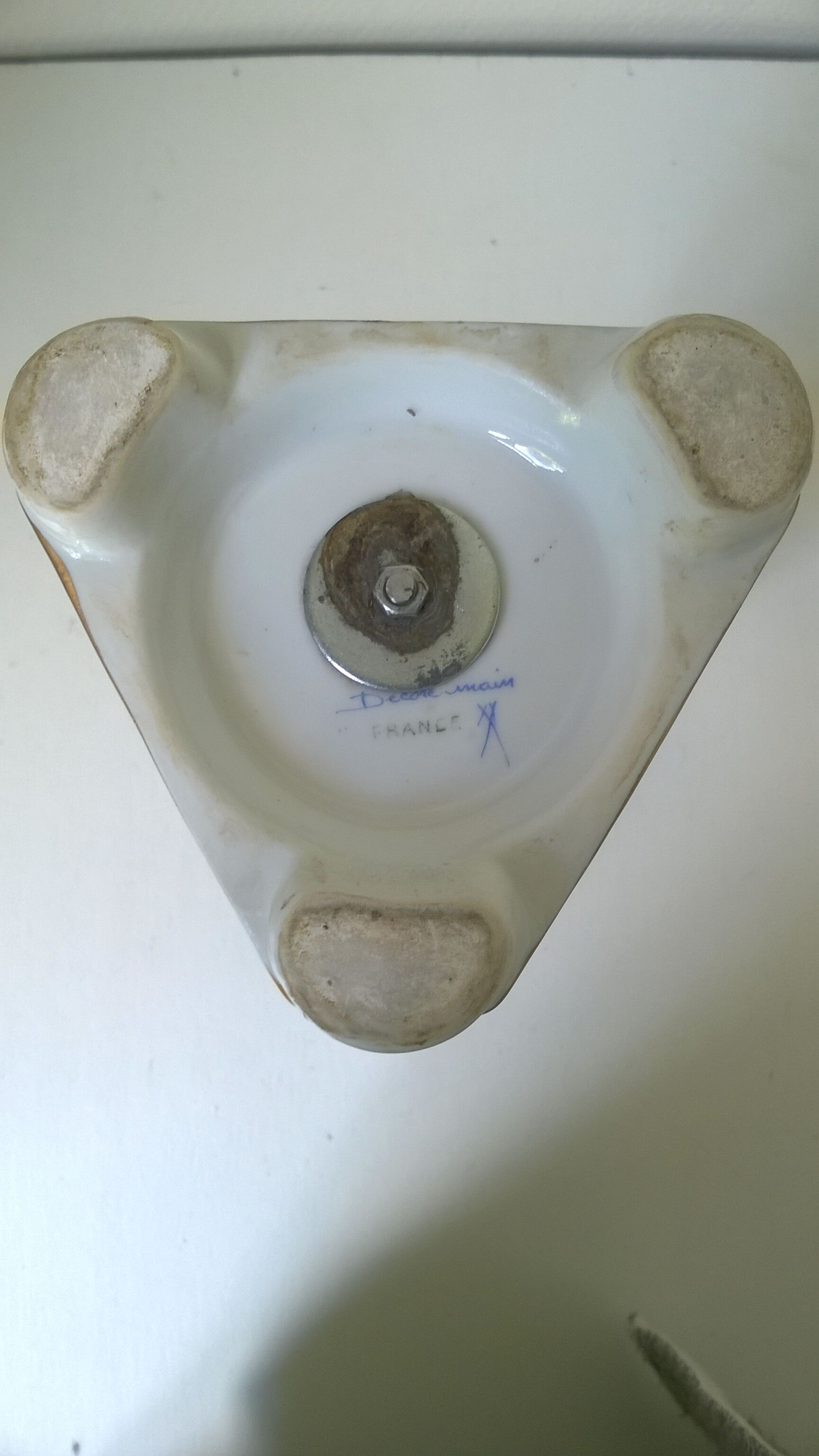 Old Paris porcelain chandelier